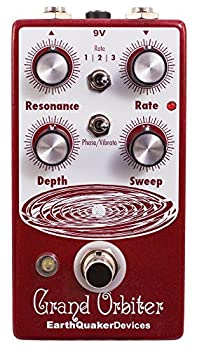 【中古】EarthQuaker Devices エフェクター フェイザー Grand Orbiter【メーカー名】Earth Quaker Devices【メーカー型番】EQDGOV2【ブランド名】Earth Quaker Devices【商品説明】EarthQuaker Devices エフェクター フェイザー Grand Orbiter付属品については商品タイトルに付属品についての記載がない場合がありますので、ご不明な場合はメッセージにてお問い合わせください。イメージと違う、必要でなくなった等、お客様都合のキャンセル・返品は一切お受けしておりません。 また、画像はイメージ写真ですので画像の通りではないこともございます。ビデオデッキ、各プレーヤーなどリモコンが付属してない場合もございます。 また、限定版の付属品、ダウンロードコードなどない場合もございます。中古品の場合、基本的に説明書・外箱・ドライバーインストール用のCD-ROMはついておりません。当店では初期不良に限り、商品到着から7日間は返品を 受付けております。ご注文からお届けまでご注文⇒ご注文は24時間受け付けております。　　お届けまで3営業日〜10営業日前後とお考え下さい。　※在庫切れの場合はご連絡させて頂きます。入金確認⇒前払い決済をご選択の場合、ご入金確認後、配送手配を致します。出荷⇒配送準備が整い次第、出荷致します。配送業者、追跡番号等の詳細をメール送信致します。　※離島、北海道、九州、沖縄は遅れる場合がございます。予めご了承下さい。※ご注文後の当店より確認のメールをする場合がございます。ご返信が無い場合キャンセルとなりますので予めご了承くださいませ。当店では初期不良に限り、商品到着から7日間は返品を 受付けております。