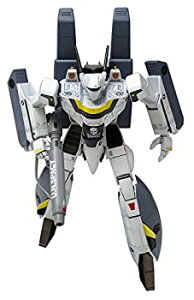 【中古】ウェーブ 超時空要塞マクロス VF-1S スーパーバルキリー バトロイド ロイ・フォッカー仕様 1/100スケール プラモデル MC061