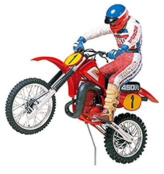 【中古】タミヤ 1/12 オートバイシリーズ No.18 ホンダ CR450R モトクロスライダー付 プラモデル 14018