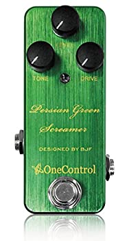 【中古】One Control ワンコントロール エフェクター オーバードライブ Persian Green Screamer