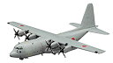 【中古】ハセガワ 1/200 海上自衛隊 C-130R ハーキュリーズ 海上自衛隊 プラモデル 10813