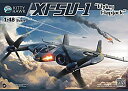 【中古】キティホークモデル 1/48 XF5U-1 フライング フラップジャック試作戦闘機 KITKH80135 プラモデル