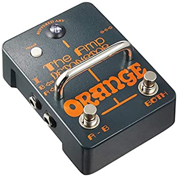 ORANGE Amp Detonator: Buffered AB-Y switcher pedal バッファ内蔵ABYスイッチャー AMP DETONATOR