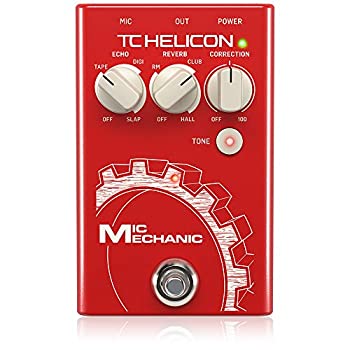 【中古】TC HELICON エコー リバーブ MIC MECHANIC 2【国内正規品】
