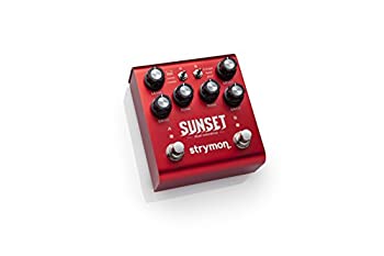 【中古】Strymon『SUNSET』 ハイブリッド・ドライブ・ペダル [国内正規品]