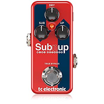 【中古】tc electronic コンパクト オクターバー SUB 'N' UP MINI OCTAVER【国内正規品】