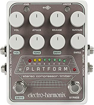 yÁzygpJzELECTRO-HARMONIX Platform Stereo Compressor/Limiter RvbT[ GtFN^[