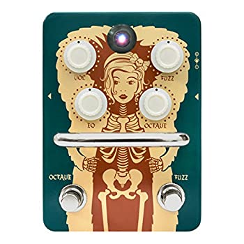 【中古】【未使用未開封】Orange Fur Coat Octave Fuzz Pedal オクターブファズペダル