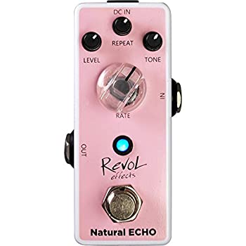 【中古】Revol effects レヴォルエフェクツ エフェクター エコー Natural ECHO EEC-01