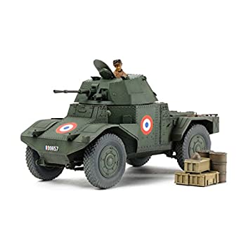 【中古】タミヤ 1/35 ミリタリーコレクション No.11 フランス軍 4輪装甲車 AMD35 1940年 プラモデル 32411