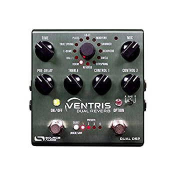 【中古】Source Audio SA262 VENTRIS DUAL REVERB リバーブ ギターエフェクター【メーカー名】Source Audio【メーカー型番】【ブランド名】Source Audio【商品説明】Source Audio SA262 VENTRIS DUAL REVERB リバーブ ギターエフェクター付属品については商品タイトルに付属品についての記載がない場合がありますので、ご不明な場合はメッセージにてお問い合わせください。イメージと違う、必要でなくなった等、お客様都合のキャンセル・返品は一切お受けしておりません。 また、画像はイメージ写真ですので画像の通りではないこともございます。ビデオデッキ、各プレーヤーなどリモコンが付属してない場合もございます。 また、限定版の付属品、ダウンロードコードなどない場合もございます。中古品の場合、基本的に説明書・外箱・ドライバーインストール用のCD-ROMはついておりません。当店では初期不良に限り、商品到着から7日間は返品を 受付けております。ご注文からお届けまでご注文⇒ご注文は24時間受け付けております。　　お届けまで3営業日〜10営業日前後とお考え下さい。　※在庫切れの場合はご連絡させて頂きます。入金確認⇒前払い決済をご選択の場合、ご入金確認後、配送手配を致します。出荷⇒配送準備が整い次第、出荷致します。配送業者、追跡番号等の詳細をメール送信致します。　※離島、北海道、九州、沖縄は遅れる場合がございます。予めご了承下さい。※ご注文後の当店より確認のメールをする場合がございます。ご返信が無い場合キャンセルとなりますので予めご了承くださいませ。当店では初期不良に限り、商品到着から7日間は返品を 受付けております。