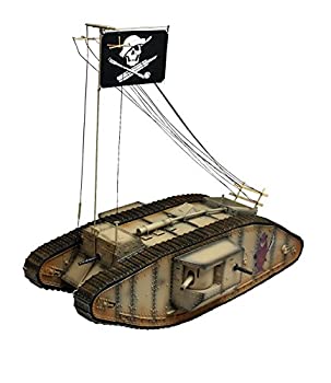 【中古】プラッツ ガールズ&パンツァー最終章 Mk.4戦車 大洗女子学園 サメさんチーム 1/35スケール プラモデル GP-40