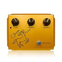 【中古】Ceriatone Centura Matte Gold 絵付き ギターエフェクター