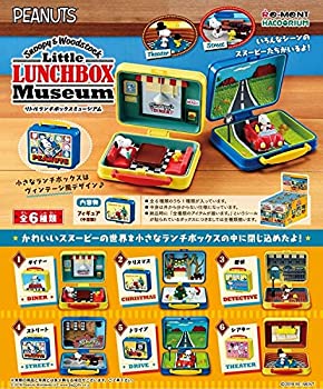 【中古】【輸入品日本向け】スヌーピー & WOODSTOCK Little Lunchbox Museum BOX商品 1BOX=6個入り、全6種類