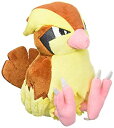 【中古】ポケモンセンターオリジナル ぬいぐるみ Pokemon fit ポッポ