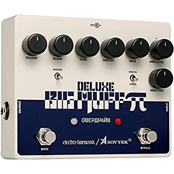 【中古】ELECTRO-HARMONIX Sovtek Deluxe Big Muff Pi Distortion/Sustainer ディストーション/ファズ...