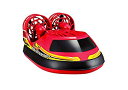 【中古】R/C マイクロホバークラフト アルファレッド(α-RED)