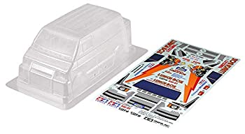 【中古】タミヤ ホップアップオプションズ No.1927 OP.1927 1/24RC ランチボックスミニ クリヤーボディパーツセット 54927