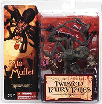 šMcFarlanes Monsters Twisted Fairy TalesMiss Muffet / ޥե󡦥󥹥ĥƥåɡե꡼ƥ륺ߥޥեå