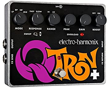 【中古】electro-harmonix エレクトロハーモニクス エフェクター エンベロープフィルター Q-Tron Plus 【国内正規品】