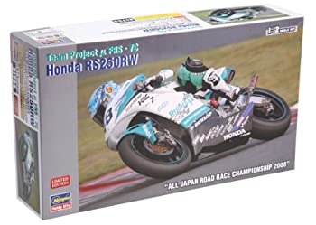 【中古】ハセガワ 1/12 Team Project μ FRS 7C ホンダ RS250RW 2008 全日本 プラモデル 21704