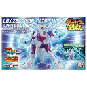 【中古】ダンボール戦機 LBXゼウス ギガボルテックモード (リミテッドクリアVer.) 次世代ワールドホビーフェア 039 13 Winter イベント限定品