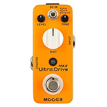 【中古】MOOER ムーアー エフェクター ディストーション Ultra Drive MKII