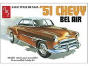 【中古】AMT862 1/25 1951 シェビー ベル エア プラスチックモデルキット
