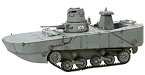 【中古】【未使用未開封】ドラゴン 1/72 WW.II 日本海軍 水陸両用戦車 特二式内火艇 カミ 海上浮航形態 前期型フロート付き 1944年ニューギニア 組み立て塗装済み完成モデ