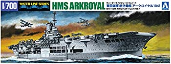 【中古】青島文化教材社 1/700 ウォーターラインシリーズ イギリス海軍 航空母艦 アークロイヤル 1941 プラモデル 714【メーカー名】青島文化教材社(AOSHIMA)【メーカー型番】714【ブランド名】青島文化教材社(AOSHIMA)【商品説明】青島文化教材社 1/700 ウォーターラインシリーズ イギリス海軍 航空母艦 アークロイヤル 1941 プラモデル 714付属品については商品タイトルに付属品についての記載がない場合がありますので、ご不明な場合はメッセージにてお問い合わせください。イメージと違う、必要でなくなった等、お客様都合のキャンセル・返品は一切お受けしておりません。 また、画像はイメージ写真ですので画像の通りではないこともございます。ビデオデッキ、各プレーヤーなどリモコンが付属してない場合もございます。 また、限定版の付属品、ダウンロードコードなどない場合もございます。中古品の場合、基本的に説明書・外箱・ドライバーインストール用のCD-ROMはついておりません。当店では初期不良に限り、商品到着から7日間は返品を 受付けております。ご注文からお届けまでご注文⇒ご注文は24時間受け付けております。　　お届けまで3営業日〜10営業日前後とお考え下さい。　※在庫切れの場合はご連絡させて頂きます。入金確認⇒前払い決済をご選択の場合、ご入金確認後、配送手配を致します。出荷⇒配送準備が整い次第、出荷致します。配送業者、追跡番号等の詳細をメール送信致します。　※離島、北海道、九州、沖縄は遅れる場合がございます。予めご了承下さい。※ご注文後の当店より確認のメールをする場合がございます。ご返信が無い場合キャンセルとなりますので予めご了承くださいませ。当店では初期不良に限り、商品到着から7日間は返品を 受付けております。