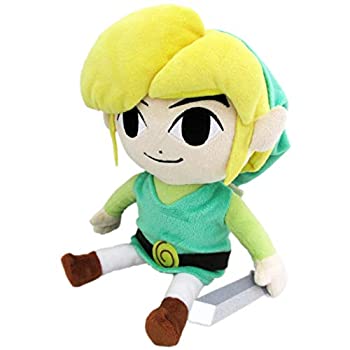 【中古】【未使用未開封】ゼルダ風のタクトリンク20センチメートルぬいぐるみの伝説 Legend Of Zelda Wind Waker Link 20cm Plush