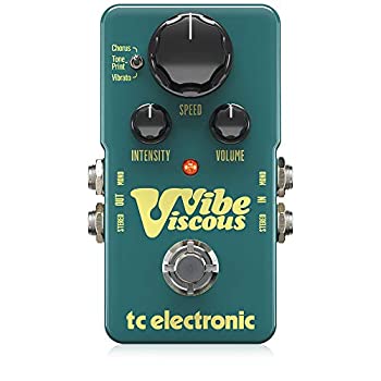 【中古】【未使用未開封】tc electronic ヴィンテージ ビブラート VISCOUS VIBE