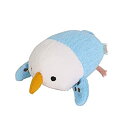 【中古】のっけて まめ福 セキセイインコ ブルー
