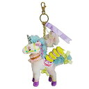 【中古】【未使用未開封】ECONECO (エコネコ) ぬいぐるみ バッグチャーム ユニータ
