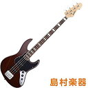 【中古】GrassRoots G-AM-55MS/R Walnut エレキベース