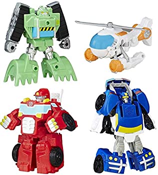 【中古】【未使用未開封】Playskool Heroes Transformers Rescue Bots Gryphon Rock Rescue Team by Transformers