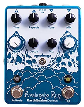 【中古】Earth Quaker Devices ステレオディレイ&リバーブ Avalanche Run 1