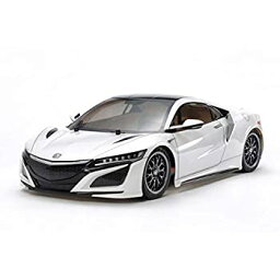 【中古】【未使用未開封】タミヤ 1/10 電動RCカーシリーズ No.634 NSX (TT-02シャーシ) オンロード 58634