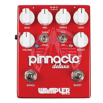 【中古】【未使用未開封】Wampler Pedals/ワンプラーペダル Pinnacle Deluxe V2