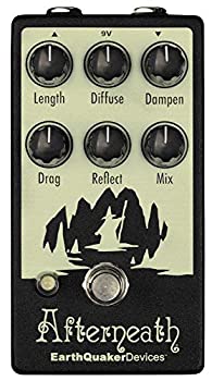 【中古】Earth Quaker Devices リバーブ Afterneath