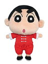 【中古】【未使用未開封】三英貿易 クレヨンしんちゃん SN26変身しんちゃん(S)カンフーVer. ぬいぐるみ 高さ19cm(3)