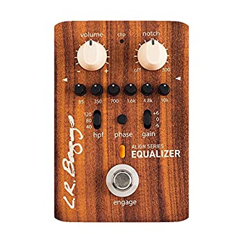 【中古】【未使用未開封】L.R.Baggs Align Series Equalizer イコライザー アコギ用ペダル【メーカー名】L.R.Baggs【メーカー型番】【ブランド名】L.R.Baggs【商品説明】L.R.Baggs Align Series Equalizer イコライザー アコギ用ペダルイメージと違う、必要でなくなった等、お客様都合のキャンセル・返品は一切お受けしておりません。付属品については商品タイトルに付属品についての記載がない場合がありますので、ご不明な場合はメッセージにてお問い合わせください。 また、画像はイメージ写真ですので画像の通りではないこともございます。ビデオデッキ、各プレーヤーなどリモコンが付属してない場合もございます。 また、限定版の付属品、ダウンロードコードなどない場合もございます。中古品の場合、基本的に説明書・外箱・ドライバーインストール用のCD-ROMはついておりません。当店では初期不良に限り、商品到着から7日間は返品を 受付けております。ご注文からお届けまでご注文⇒ご注文は24時間受け付けております。　　お届けまで3営業日〜10営業日前後とお考え下さい。　※在庫切れの場合はご連絡させて頂きます。入金確認⇒前払い決済をご選択の場合、ご入金確認後、配送手配を致します。出荷⇒配送準備が整い次第、出荷致します。配送業者、追跡番号等の詳細をメール送信致します。　※離島、北海道、九州、沖縄は遅れる場合がございます。予めご了承下さい。※ご注文後の当店より確認のメールをする場合がございます。ご返信が無い場合キャンセルとなりますので予めご了承くださいませ。当店では初期不良に限り、商品到着から7日間は返品を 受付けております。