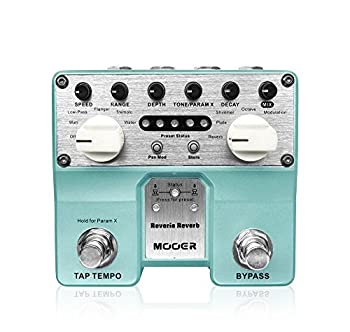 【中古】Mooer Reverie Reverb リバーブ エフェクター