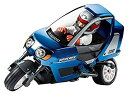 【中古】タミヤ スターユニットシリーズ 特別企画 No.84 1/8RC ダンシングライダー T3-01 メタリックブルーボディ仕様 プロポ付き塗装済み完成モデ...
