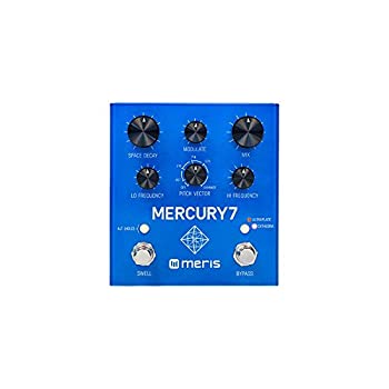 【中古】【未使用未開封】Meris M7P-DST Mercury7 Reverb Pedal リバーブペダル エフェクター【メーカー名】Meris【メーカー型番】【ブランド名】Meris【商品説明】Meris M7P-DST Mercury7 Reverb Pedal リバーブペダル エフェクターイメージと違う、必要でなくなった等、お客様都合のキャンセル・返品は一切お受けしておりません。付属品については商品タイトルに付属品についての記載がない場合がありますので、ご不明な場合はメッセージにてお問い合わせください。 また、画像はイメージ写真ですので画像の通りではないこともございます。ビデオデッキ、各プレーヤーなどリモコンが付属してない場合もございます。 また、限定版の付属品、ダウンロードコードなどない場合もございます。中古品の場合、基本的に説明書・外箱・ドライバーインストール用のCD-ROMはついておりません。当店では初期不良に限り、商品到着から7日間は返品を 受付けております。ご注文からお届けまでご注文⇒ご注文は24時間受け付けております。　　お届けまで3営業日〜10営業日前後とお考え下さい。　※在庫切れの場合はご連絡させて頂きます。入金確認⇒前払い決済をご選択の場合、ご入金確認後、配送手配を致します。出荷⇒配送準備が整い次第、出荷致します。配送業者、追跡番号等の詳細をメール送信致します。　※離島、北海道、九州、沖縄は遅れる場合がございます。予めご了承下さい。※ご注文後の当店より確認のメールをする場合がございます。ご返信が無い場合キャンセルとなりますので予めご了承くださいませ。当店では初期不良に限り、商品到着から7日間は返品を 受付けております。