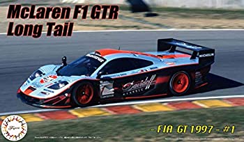 【中古】フジミ模型 1/24 リアルスポーツカーシリーズ No.95EX-1 マクラーレン F1 GTR ロングテール 1997 FIA GT選手権 #1 DX プラモデル RS95EX-1