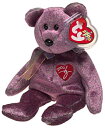 【中古】【未使用未開封】TY ビーニーベイビーズ BEANIE BABIES 2000 SIGNATURE BEAR クマ ぬいぐるみ