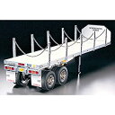 【中古】タミヤ 1/14 電動RCビッグトラックシリーズ No.06 トレーラートラック用 フラットベッド セミトレーラー ラジコン 56306
