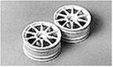【中古】タミヤ R/C SPARE PARTS SP-732 ツーリングカー10本スポークホイール