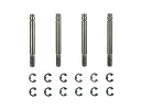 【中古】タミヤ HOP-UP OPTIONS OP-575 TRFダンパー用ピストンロッド